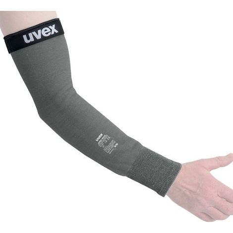 Manchette anti-coupure Niveau C Unidur Sleeve UVEX 60973 - Gris foncé - 8 (M)