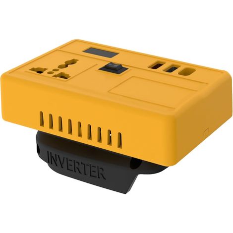Onduleur de Batterie - Générateur de Station d'Énergie - Onduleur de 21V à (1/5)
