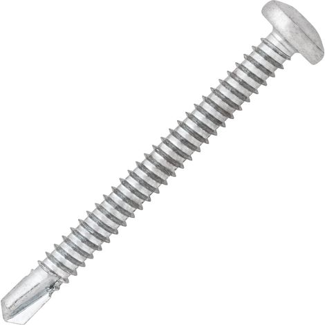 Vis autoforeuse TC carre acier zing 3.9X32 bte de 500 Scell-it