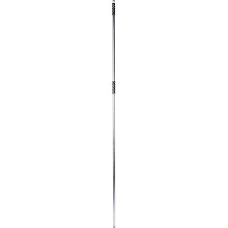 Barre Métallique 180cm. Avec Raccord Rapide 1213 Ø2,7x184cm Barbosa - Universal (1/2)