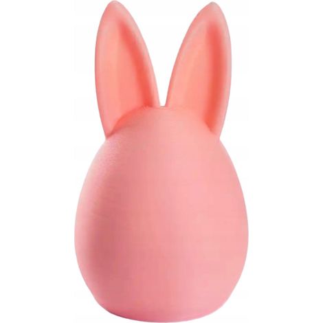 Figura decorativa de Pascua para la mesa. Huevo en cesta (color aleatorio). (1/5)