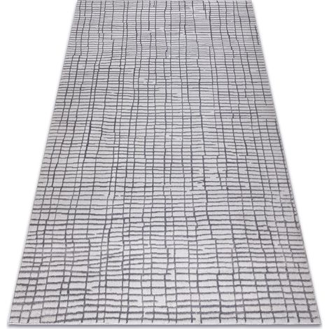 Tappeto AURA J1852A grigio - Linee, strutturale, moderno grey 240x330 cm