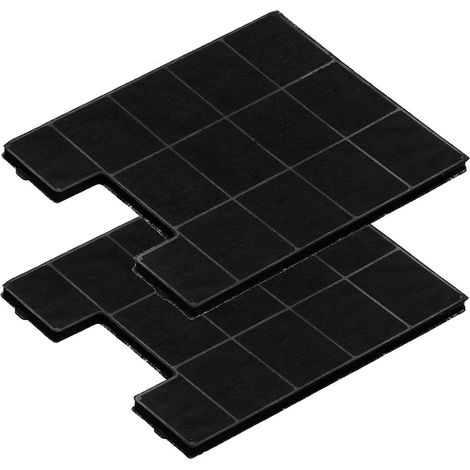 Sparset: 2 Stk. - Ersatzkohlefilter für Amica KF 17131 und KF 17133 passend für KH 17207 E, KH 17217 E, KH 17227 E und KH 17126 E, IH 17104 E, KH 17022 E