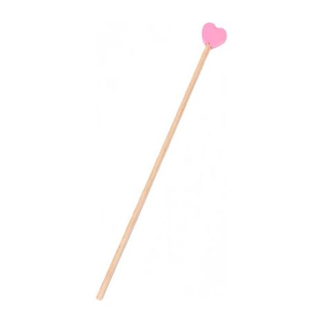 Lot de 200 pièces - Agitateurs jetables roses en forme de cœur - Agitateurs à cocktail jetables - 15,5 cm - Rose (1/5)