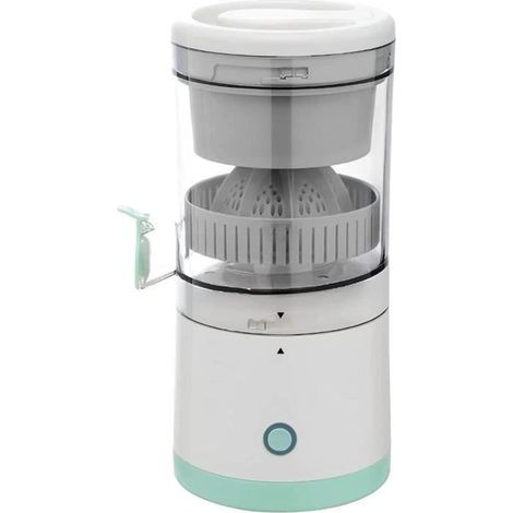1 unité presse-agrumes, sans fil et rechargeable, pour orange citron, extraction rapide, idéal petit-déjeuner et voyage (1/4)