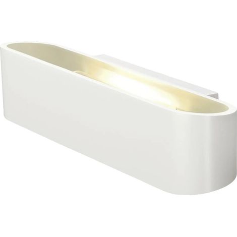 [NEUWERTIG] B-Ware Slv Ossa 300 151411 Wandleuchte Leuchte R7s 120 W Weiß Innenbeleuchtung