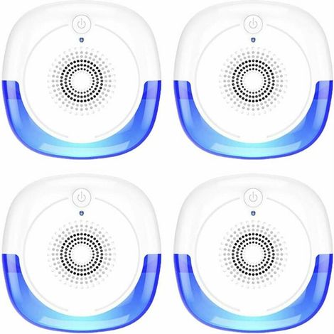 RHG Répulsif à ultrasons à ultrasons haute puissance 4 pièces anti-parasites à ultrasons électriques pour rongs (1/5)