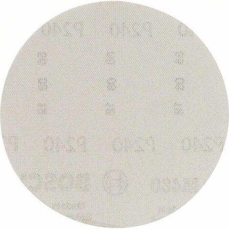 Bosch Schleifblatt M480 Net Best for Wood and Paint 115 mm 240 5 Stk (1/5)