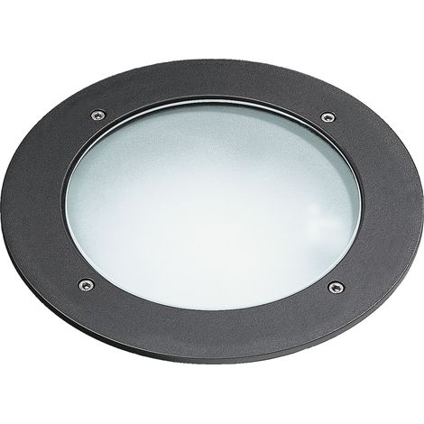 Plafonnier encastré SPIA IP67 GX24-d3 26W 118º Noir