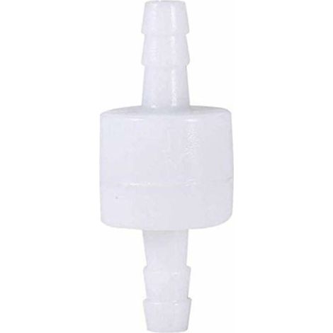 Valvola di non ritorno in linea per carburante, olio, acqua, gas, aria, unidirezionale, resistente per acqua, carburante, aria liquida
