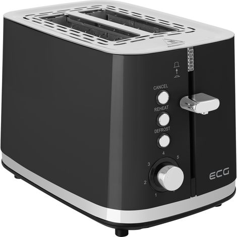 Tostapane ecg st 2766 7 livelli 2 fessure larghe