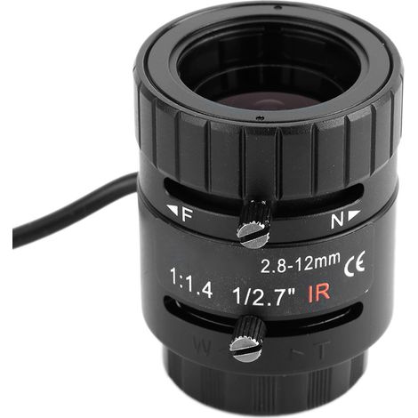 Sicherheitskamera mit 3-MP-HD-Zoomobjektiv mit automatischer Blendensteuerung und 2,8–12 mm Brennweite (1/5)