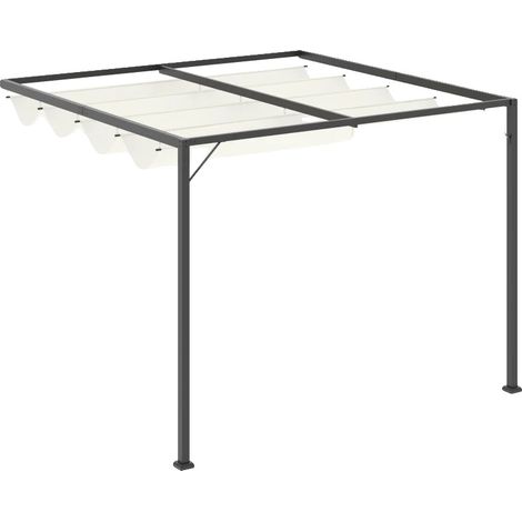 Pabellón exterior de 3 x 3 metros, con protección UV, resistente al viento y a la lluvia, y con cubierta ajustable. (1/5)