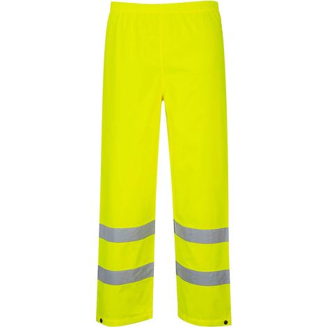 Pantalon Hi-Vis Traffic  couleur : Jaune taille L - PORTWEST (1/2)