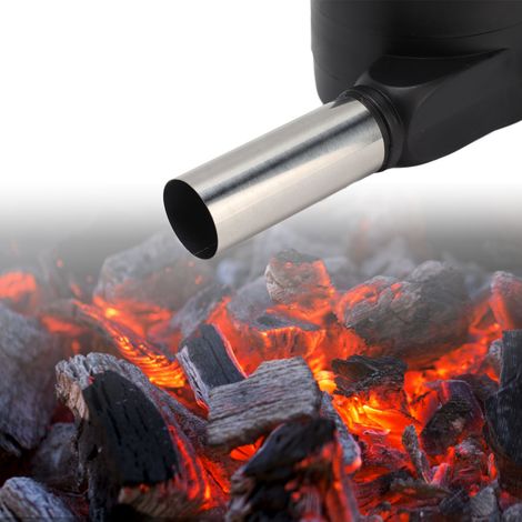 Souffleur manuel pour combustion, mini-souffleur pour barbecue. (1/5)