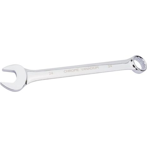 Draper 35217 Hi-Torq - Chiave combinata metrica corta, misura 24 mm