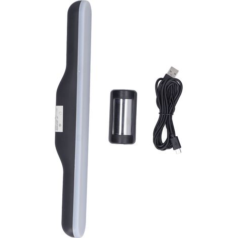 Ortviai Barre LED sans fil avec commande tactile magnétique, gradation continue et batterie intégrée pour cuisine ou bureau (1/5)