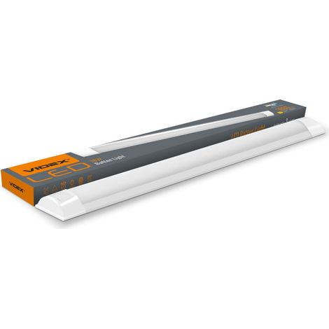 Aluminium-LED-Aufbauleuchte 60 cm 18W 3250lm 5000K Videx