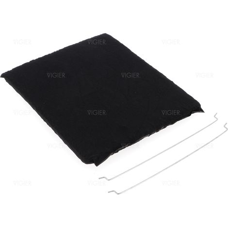 Filtre à charbon AEG Electrolux MCFB60 275x215x10mm 140197033016 Electrolux (1/3)