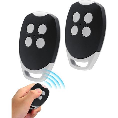 433.92MHz Gate Remote Control Compatible with Ditec GOL4, BIXLG4, BIXLP2, BIXLS2, Gate Remote Control, 4 Channels, Garage Door Remote Control (2pcs) (1/5)