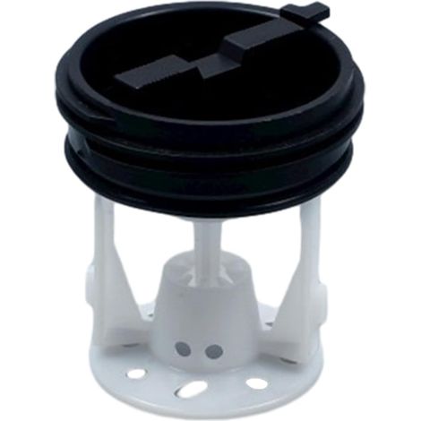 Ablaufpumpe für Waschmaschine, Knopfabdeckung, Ablaufdichtung, Flusenfilter für Abtropffläche der Waschmaschine, Waschmaschinenzubehör zum Sauberhalten und Aufbewahren (1/5)