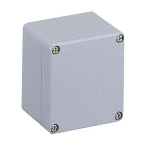 Spelsberg AL 88-6 Caja de instalación aluminio gris-plata