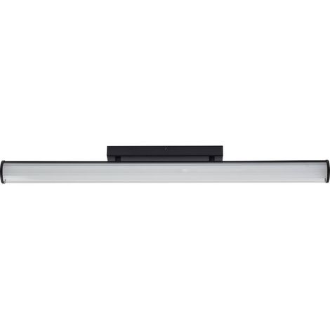Lindby LED 'Kirka' in Nero da Metallo