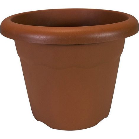 Vaso Plastiken Trasparente polipropilene (Ø 40 x 30 cm)