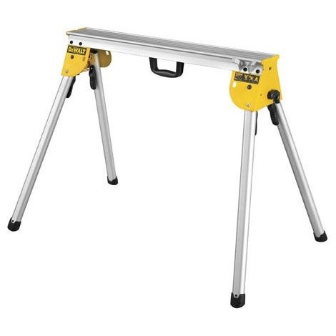 Dewalt – Piétement multi-usage DE7035 – Acier – Charge maximale 454 kg – Dimensions 24.1x27.9x103.9 cm – Compatible avec scies à onglet (1/10)