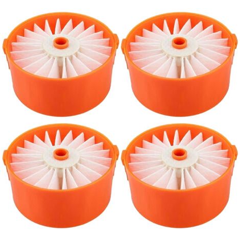 Lot de 4 filtres de rechange pour aspirateur Black + Decker BSV2020G sans fil et accessoires (1/5)