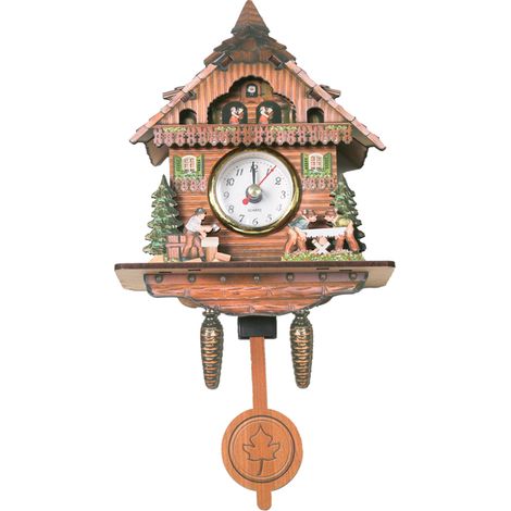 Horloge murale décorative de style campagnard