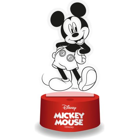 Lampe LED effet 3D - Mickey Mouse