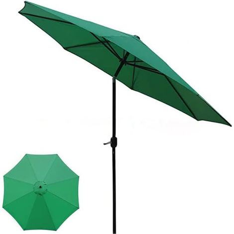 Replacement Cover for Outdoor Umbrellas, Garden Parasol Cover (1/4)