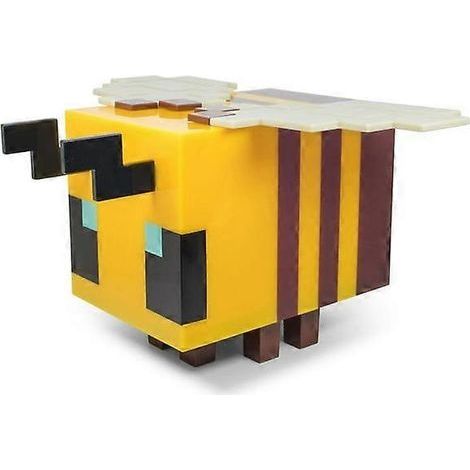 Lampe d'ambiance abeille jaune Minecraft 12,7 cm de hauteur (1/5)