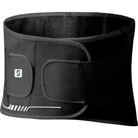 Ceinture de soutien dorsal légère pour femmes et hommes souffrant de douleurs lombaires, soutien lombaire, ceinture de soutien pour la taille, produ (1/5)