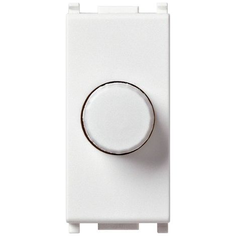 14150 Regolatore Bianco 230V 100-500W Plana