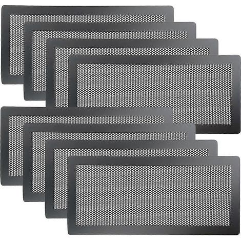 magnetische Bodenlüftungsabdeckungen - 5,5 x 12 Zoll große Netzfilter
