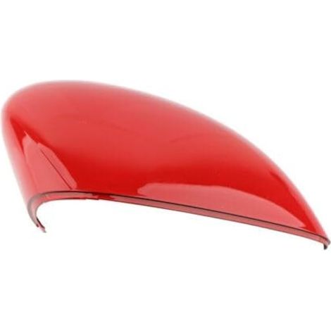 Coque de rétroviseur droit rouge de qualité supérieure pour Ford Fiesta MK7 (2009-2015). (1/5)