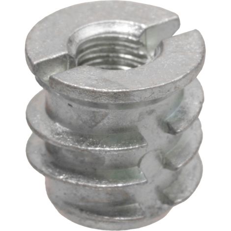 écrous à visser à collerette - Dimensions : 13 x 13 - Pas : 100 mm - Pour vis de diamètre : 6 mm - ITAR