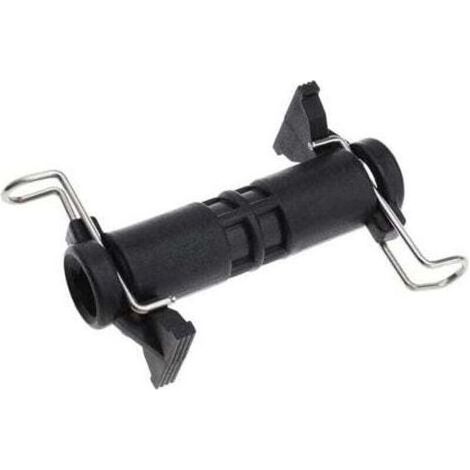 pair 1 x extension de l'adaptateur de joint, raccord de rondelle, raccord de rondelle, tuyau d'eau de nettoyage haute pression compatible avec Karcher K2 K3 K4 K5 K6 K7 (1/4)