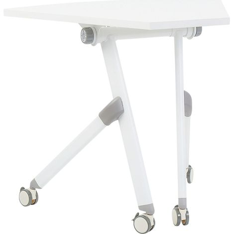 Foldable Office Desk BENDI White 90 cm 64 cm (1/5)
