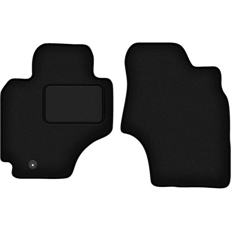 Tapis avant noirs pour : Toyota RAV4 II 3 portes pré-lifting (2000-2003)