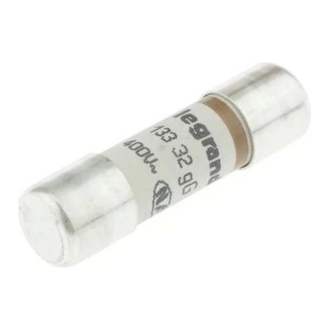 Legrand 013332 Cartuccia domestica cilindrica - 10,3x38mm - senza spia - 32A