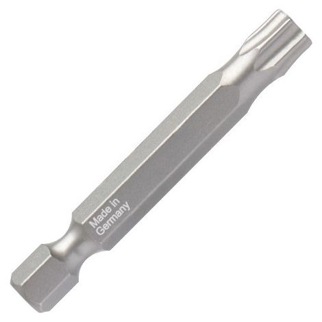 Embouts de vissage géométrie torsion Torx - U643 T30 Long. Totale 50 Pack de 5