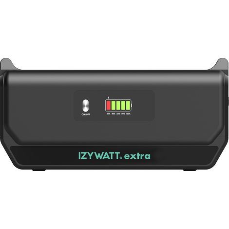 Batterie additionnelle IZYWATT.extra - 2048Wh pour station IZYWATT.eco (1/5)