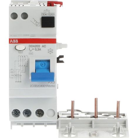 Blocco differenziale dda203 ac 25a 30ma 3p abb b427925