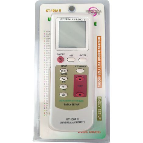 Télécommande de remplacement de climatisation compatible avec Daikin CTXS-K / 3MXS-G, FDXS-F / 3MXS-E, CTXG-J-S / 3MXS-G, FTXG-JA / 3MXS-G, CTXM-M / 3MXM-M (1/3)