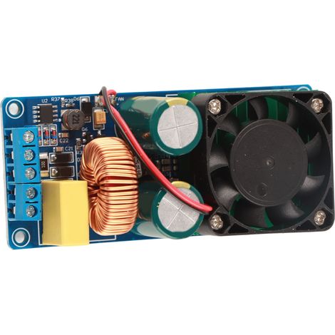 Carte d'amplificateur numérique mono IRS2092S 500 W, classe D, Hi-Fi (1/5)