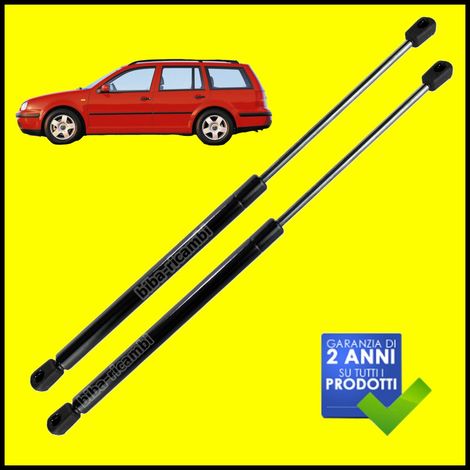 Pistoni pistoncini baule posteriore vw golf iv variant dal 1997 art111