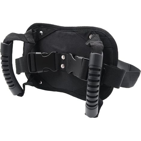 Ceinture de securite Moto Ceinture Moto Passager Réglable Bandes Ceinture Moto Sécurité pour Passager Arrière Poignée Passager Moto, Convient à Tous Les Âges (1/5)